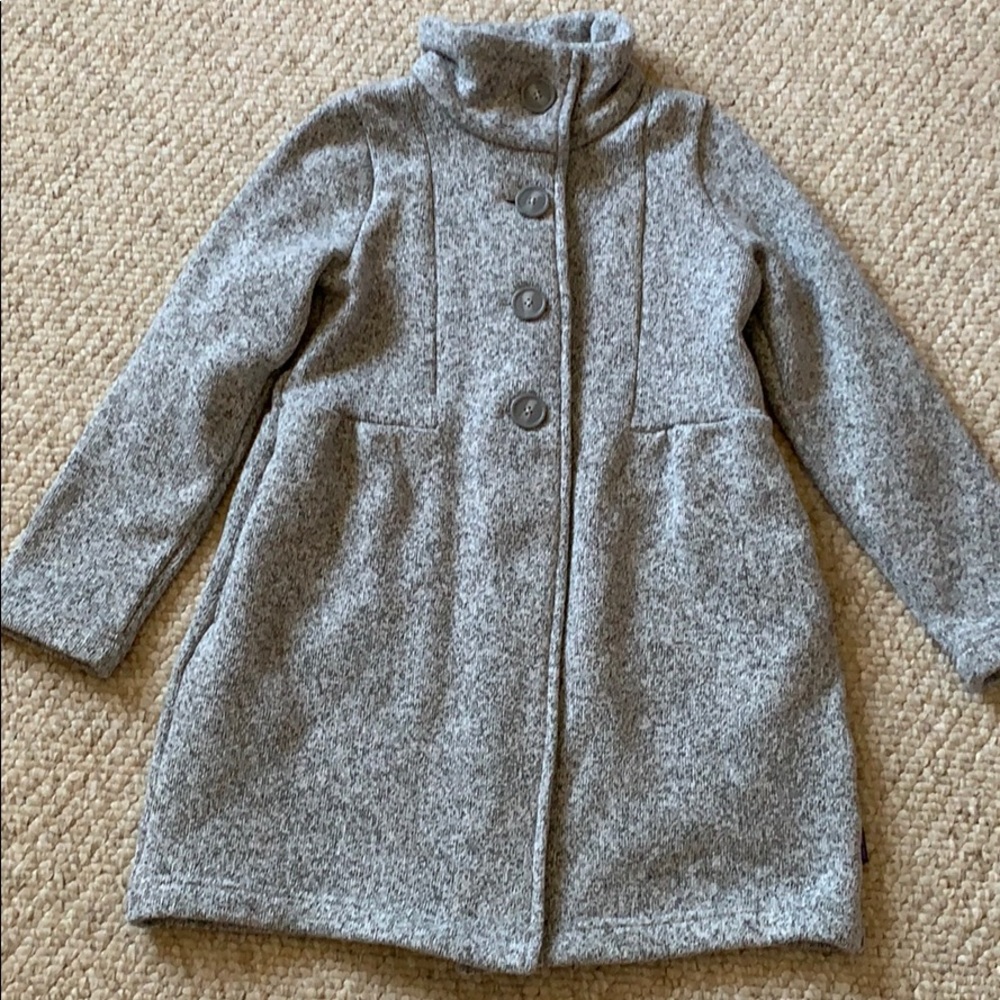 NEW LIST GIRLS GREY COAT